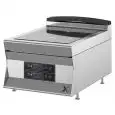 ELECTRIC BOILING TOP - Mod 9ULEF1 -  N 2 induction plates - Dimensions cm L 40 x D 90 x H 28