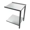 UNLOADING TABLE FOR DOOR-TYPE DISHWASHER - MOD. PL - LEFT/RIGHT - WITH UNDERSHELF - For dishwasher mod. X110E, X120E, X150E and SM110TH, SM120TH, SM150TH