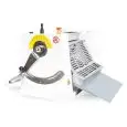 MANUAL PATISSERIE DOUGH SHEETER - COUNTERTOP MODEL - MOD RO600/150 - WITHOUT CONVEYOR BELTS - THREE-PHASE 400V/3/50Hz POWER SUPPLY - CE STANDARD