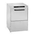 OMNIWASH PRESTIGE ELECTRONIC GLASS WASHER P50 - SQUARE BASKET 500x500 mm - USEFUL PASSAGE MAXIMUM HEIGHT 32 cm - TOTAL DIMENSIONS 59 x W 60 x H 82 cm