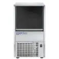 HOLLOW ICE CUBE MACHINE - Cod. PS 22 PLUS - CAPACITY Kg 12 - AIR-COOLED VERSION PRODUCES UP TO kg/24h 22 - WATER-COOLED VERSION PRODUCES UP TO kg/24h 24 - Dim. cm L 40,1 x D 50,6 x H 69,8 - CE approved