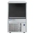 HOLLOW ICE CUBE MACHINE - Cod. PS 22 - CAPACITY Kg 6 - AIR-COOLED VERSION PRODUCES UP TO kg/24h 22 - WATER-COOLED VERSION PRODUCES UP TO kg/24h 24 - Dim. cm L 40,1 x D 50,6 x H 64,3 - CE approved