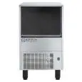 HOLLOW ICE CUBE MACHINE - Cod. PS 52 - CAPACITY Kg 25 - AIR-COOLED VERSION PRODUCES UP TO kg/24h 48 - WATER-COOLED VERSION PRODUCES UP TO kg/24h 51 - Dim. cm L 51,3 x D 55,7 x H 81,1 - CE approved
