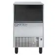 HOLLOW ICE CUBE MACHINE - Cod. PS 62 - CAPACITY Kg 30 - AIR-COOLED VERSION PRODUCES UP TO kg/24h 55 - WATER-COOLED VERSION PRODUCES UP TO kg/24h 60 - Dim. cm L 59,3 x D 55,7 x H 93,4 - CE approved