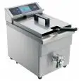 ELECTRIC FRYER - Mod MAREA 8T - Tank 3 LT oil capacity - Single phase