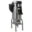 POTATO PEELER - MOD. PPT18A - LOADING CAPACITY Kg 18 - PRODUCTION PER HOUR Kg 500 - POWER Kw 0,90 (1,20 hp) - POWER SUPPLY: SINGLE PHASE OR THREE PHASE - CE STANDARDS