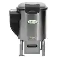 POTATO PEELER - MOD. PPT5 - LOADING CAPACITY Kg 5 - PRODUCTION PER HOUR Kg 150 - POWER Kw 0,37 (0,50 hp) - POWER SUPPLY: SINGLE PHASE OR THREE PHASE - CE STANDARDS