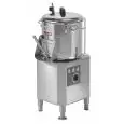 Potato peeler - Mod PEL 6 400V - Loading capacity kg 6 - Supply three-phase