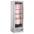 Dry ager - Mod QM 368 - Humidity control - Temperature +2°/+10°C - Capacity Lt 293 - 1 glass door - Dimensions cm L 60 x D 55,8 x 182 H