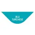 TRAY COLOR TURQUOISE BLUE