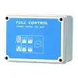 Digital speed controller with light switch and gas valve