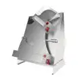 PIZZA DOUGH SHEETER - PIZZA ROLLING MACHINE - 2 SETS OF ROLLERS (top rollers inclined) - Mod. TO 45 C - Roller length cm 43 - Power hp 0,50 - Single phase 230 V - CE approved