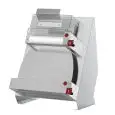 PIZZA DOUGH SHEETER - PIZZA ROLLING MACHINE - 2 SETS OF ROLLERS (parallel rollers) - Mod. TO 45 VC - Roller length cm 40 - Power hp 0,50 - Single phase 230 V - CE approved