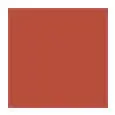 LEG FINISH: CORAL RED PAINTED