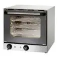 ELECTRIC CONVECTION OVEN - MOD. S 3 - CHAMBER DIMENSIONS cm L 35 x D 29 x 27,5 h - SINGLE PHASE 230V/1/50Hz - POWER Kw 2,6 - DIMENSIONS cm L 46 x D 55,6 x 46 h - CE APPROVED