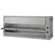 GAS SALAMANDER GRILL - Mod SALAMANDRA/G - Thermal power 7,8 kW - Dimensions cm L 108,5 x D 40 x 50,8 h - CE Standard