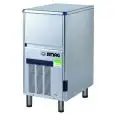 HOLLOW ICE CUBE MACHINE - Mod SEI40 - BIN CAPACITY 12 Kg - PRODUCTION WITH AIR-COOLED MOTOR UP TO 41 kg/24 h - PRODUCTION WITH WATER-COOLED MOTOR UP TO 39 kg/24 h - Dimensions L 37,9 x D 55,5 x H 63,7/72,9 cm