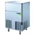 HOLLOW CUBE ICE MAKER - Model SDH 84 - BIN CAPACITY: 30 kg - AIR-COOLED PRODUCTION: up to 92 kg/24 h - WATER-COOLED PRODUCTION: up to 95 kg/24 h - Dimensions: L 67 x D 59,5 x H 89,2/98,4 cm