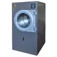 ROTARY DRYER - MOD. FET 30 - STAINLESS STEEL BASKET - ELECTRIC OR GAS HEATING - BASKET ROTATION REVERSAL - 5 WORK PROGRAMS - Capacity Kg 30 - BASKET SPEED 15 RPM - DIGITAL PROGRAMMING - DIMENSIONS cm W 151 x D 103 x 176 H