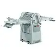 MANUAL PATISSERIE DOUGH SHEETER - MOD. SF500/95 - WORKTOPS cm 95 - ROLLERS cm 50 - CE APPROVED