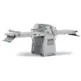 MANUAL PATISSERIE DOUGH SHEETER - MOD. SF600/71 - WORKTOPS cm 71 - ROLLERS cm 60 - CE APPROVED