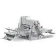 MANUAL PATISSERIE DOUGH SHEETER - COUNTERTOP VERSION - MOD. SFB500/95 - WORKTOPS cm 95 - ROLLERS cm 50 - CE APPROVED
