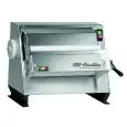 DOUGH SHEETER EQUIPPED FOR PASTA CUTTER - MOD. 2300/SPT40 - ROLLERS: 1 pair - SINGLE PHASE V 230/50Hz - POWER Hp 0,5 - ROLLERS cm 40 - EC stanadards