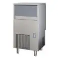 FULL CUBE ICE MACHINE SPRAY SYSTEM - Cod. TM110 - CUBE TYPE M - CUBE gr 17 - PRODUCES UP TO kg 45/24 h - Dimensions cm L 49,7 x D 59,2 x H 88,7 - EC standards-