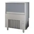 FULL CUBE ICE MACHINE SPRAY SYSTEM - Cod. TM180 - CUBE TYPE M - CUBE gr 17 - PRODUCES UP TO kg 75/24 h - Dimensions cm L 73,5 x D 60,3 x H 90,7 - EC standards