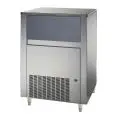 FULL CUBE ICE MACHINE SPRAY SYSTEM - Cod. TM350A - CUBE TYPE S/M/B - CUBE gr 14/17/60 - PRODUCES UP TO kg 150/24 h - Dimensions cm L 84 x D 74 x H 107,5 - EC standards