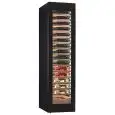 Wine display cooler with capacity Lt 385 and temperature +2 to +20 °C Klimaitalia UY 112 1VD