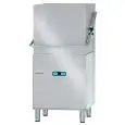 COMMERCIAL ELECTRONIC STAINLESS STEEL DOOR-TYPE DISHWASHER - MOD. SM150E - THREE PHASE SUPPLY - ELECTRONIC CONTROL SYSTEM - CLEARANCE MAX HEIGHT cm 32 - RACK cm 60x50 - CYCLE (sec) 60/90/120/240 - ADJUSTABLE DETERGENT AND RINSE AID DOSER - ACQUATECH RINSI