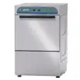 ELECTRONIC STAINLESS STEEL GLASS WASHER - MOD. SM29E - SINGLE PHASE SUPPLY - ELECTRONIC CONTROL SYSTEM - CLEARANCE MAX HEIGHT cm 27,5 - SQUARE RACK Cm 40x40 - CYCLE (sec) 90/120/150/180 - ADJUSTABLE DETERGENT AND RINSE AID DOSER - ACQUATECH RINSING SYSTEM