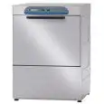COMMERCIAL ELECTRONIC STAINLESS STEEL DISHWASHER - MOD. SM56E - THREE PHASE SUPPLY - ELECTRONIC CONTROL SYSTEM - CLEARANCE MAX HEIGHT cm 32 - RACK cm 50x50 - CYCLE (sec) 90/120/150/180 - ADJUSTABLE DETERGENT AND RINSE AID DOSER - ACQUATECH RINSING SYSTEM 