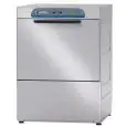 ELECTRONIC STAINLESS STEEL POT AND PAN WASHER - MOD. SM84E - THREE PHASE SUPPLY - ELECTRONIC CONTROL SYSTEM - CLEARANCE MAX HEIGHT cm 34 - RACK Cm 60x50 - CYCLE (sec) 90/120/150/180 - ADJUSTABLE DETERGENT AND RINSE AID DOSER - ACQUATECH RINSING SYSTEM - D