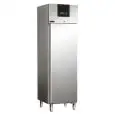 Upright fridge in stainless steel Klimaitalia SNACK400BTF