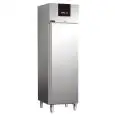 Upright fridge in stainless steel Klimaitalia SNACK400TNF