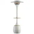 Patio heater Idrobase - Mod SOLE - Resistance heater - Power 1500 W - Base support - Height 215 cm