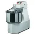 FIXED HEAD SPIRAL MIXER mod SP 60 - Power Supply V 400 three-phase - 2 speeds - Bowl Capacity 85 liters - Dough Weight Kg. 215 - Power Kw 1.5/3 - CE Standard