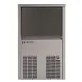 FULL CUBE ICE MACHINE - SPRAY SYSTEM - Cod. SS 45 - CUBE TYPE: M/L - CUBE: gr 22/40 - AIR-COOLED VERSION PRODUCES UP TO 43 kg/24h - WATER-COOLED VERSION PRODUCES UP TO 45 kg/24h - Dim. cm L 43,5 x D 60,5 x H 69,5 - CE approved