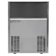 FULL CUBE ICE MACHINE - SPRAY SYSTEM - Mod SS 75 - CUBE TYPE: M/L - CUBE: gr 22/40 - AIR-COOLED VERSION PRODUCES UP TO 58 kg/24h - WATER-COOLED VERSION PRODUCES UP TO 60 kg/24h - Dim cm L 51,5 x D 64,5 x H 84 - CE approved