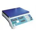 COMPACT COUNTERTOP SCALE - MOD. STELLA BASSA - MAX CAPACITY Kg 6 - DIM. Cm  L 30 x D 34 x h 11 - EC STANDARDS