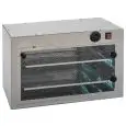 MULTI-PURPOSE ELECTRIC COUNTERTOP STERILIZER - ULTRAVIOLET RAYS - MOD. TUN231 - IRRADIATION POWER: N° 5 TUV/C LAMPS W 16 - N. 2 RACKS - SUPPLY 220/240V SINGLE PHASE 50Hz - DIMENSIONS cm L 60 x D 40 x h 38 - EC STANDARDS