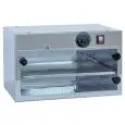MULTI-PURPOSE ELECTRIC COUNTERTOP STERILIZER - ULTRAVIOLET RAYS - MOD. TUN46 - IRRADIATION POWER: N° 1 LAMP TUV/C W 16 - SUPPLY 220/240V SINGLE PHASE 50Hz - DIMENSIONS cm L 42 x D 30 x h 25,5 - EC STANDARDS