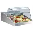 REFRIGERATED COUNTERTOP DISPLAY - SERIES: SUPER/C -  STATIC COOLING - TEMPERATURE °C +2/+4