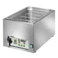 SOUS-VIDE COOKER - MOD SV25 - With drainage tap - Tank capacity Lt 25 - Single-phase power supply 230V/1/50-60Hz - Power 2000 W - Dimensions cm L 64 x D 35 x H 33