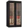 Wine display cooler with capacity Lt 770 and temperature +2 to +20 °C Klimaitalia UY 224 2VD