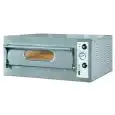 ELECTRIC PIZZA OVEN - Mod. STOP 6 - Single deck oven - Firebrick oven base - Chamber dimensions cm L 66 x D 99 x h 14 - N. Pizzas 6 (Ø cm 33) - Power 7.0 Kw - EC standards