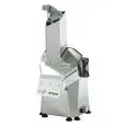 MOZZARELLA SLICER - Mod TAS TRF - For shredding mozzarella - Large hopper - Hourly production 250/300 kg/h - Three-phase power supply 230-400V/3/50Hz - Power W 350 - Dimensions cm L 33 x D 38 x H 69