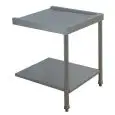 Exit table for hood dishwasher - Mod TAV - Right or left - With bottom shelf - For dishwasher mod U110 E U110N